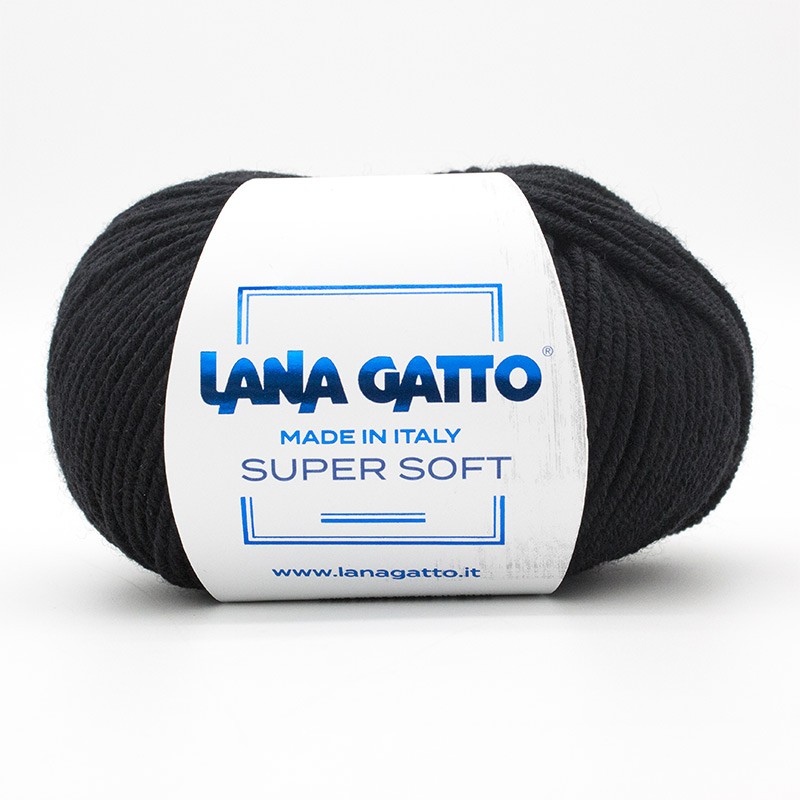 Lana Gatto  Supersoft nera