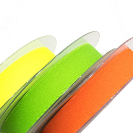 Merceria online  Elastico Fluo altezza 25 mm giallo, arancio e verde