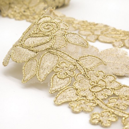 Passamaneria Fashion Paillettes - Oro