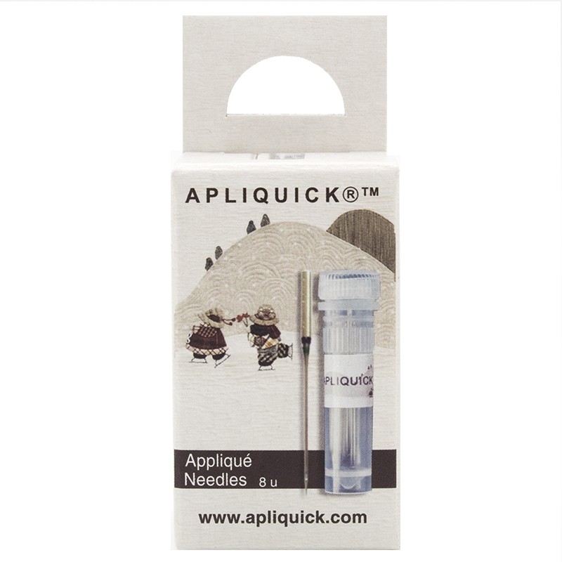 Aghi APLIQUICK ®™  Tutto per il patchwork, quilting ed appliqué