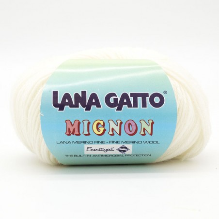 Filati  Lana Gatto baby Mignon panna 978